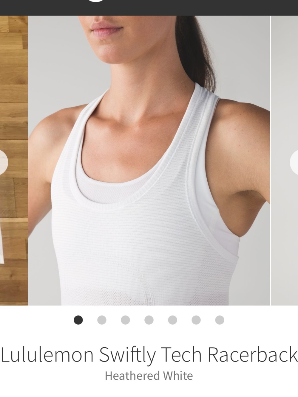 Lululemon Swiftly Tech Racerback